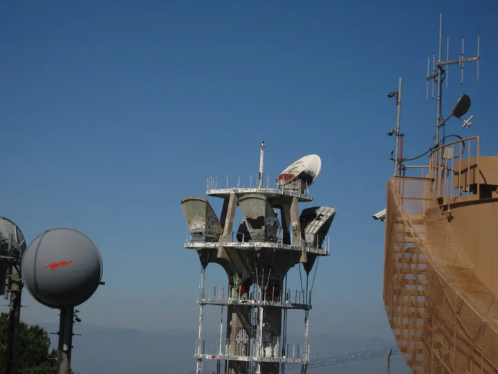 The microwave tower