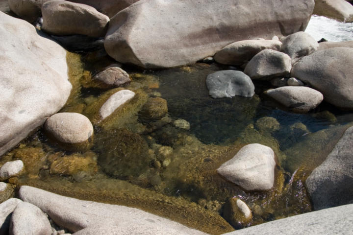 Pool at Hospital Rock