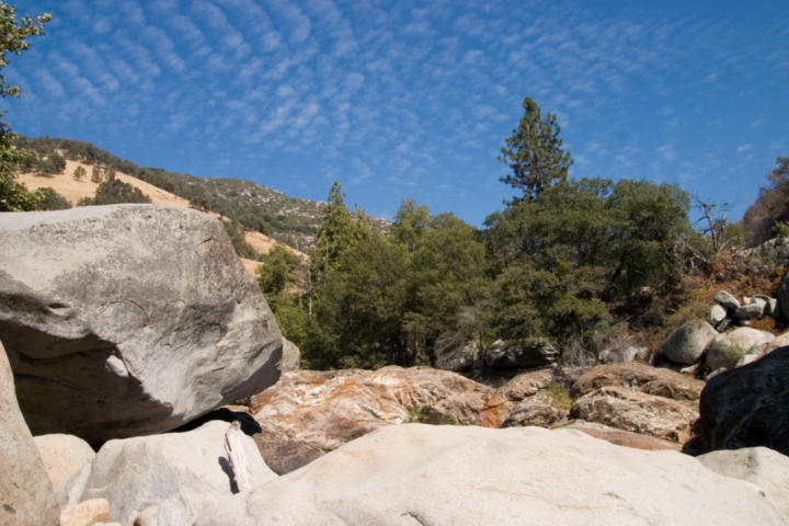 The Hospital Rock area