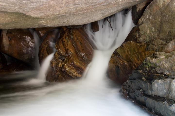 Grotto waterfall