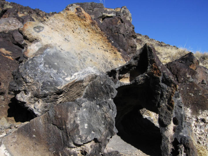 Wind and water cause many unusual formations