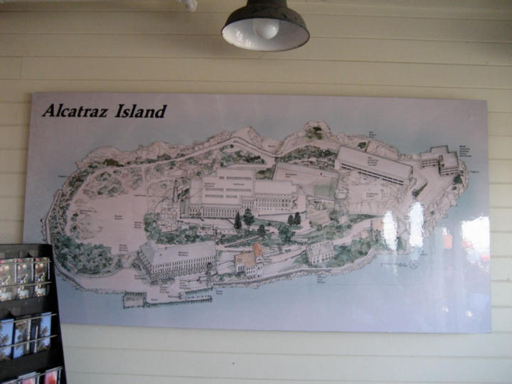 Map of the island