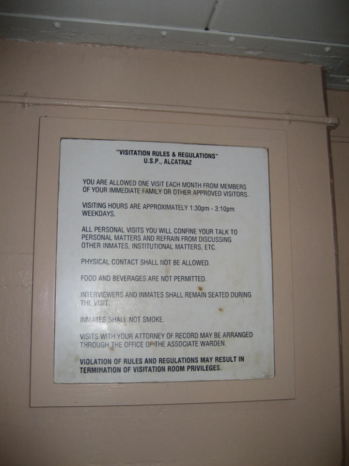 Rules for visitations