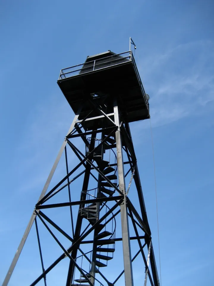 The guard tower again