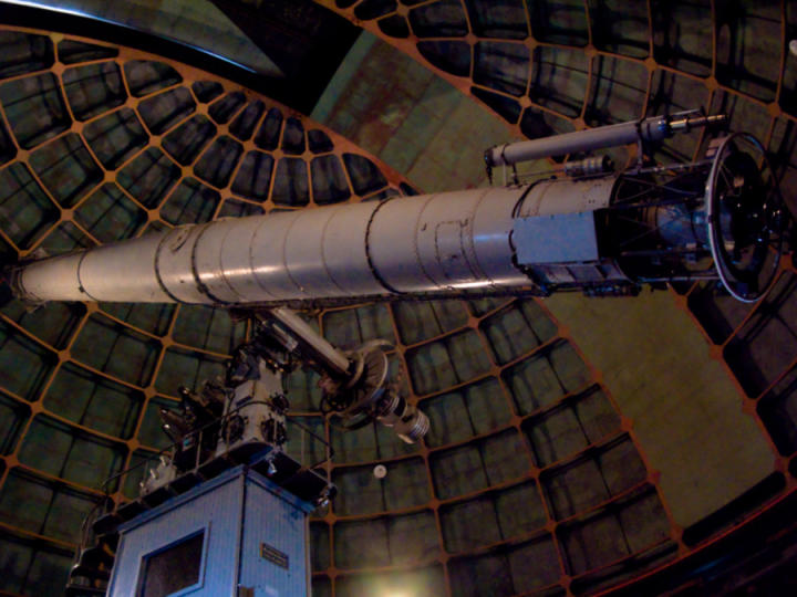 36 inch refractive telescope