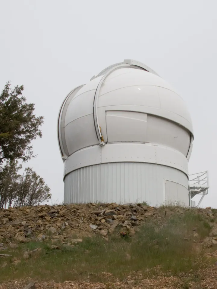 Smaller, more modern observatory