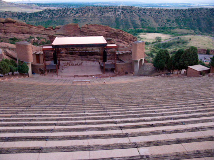 The amphitheater