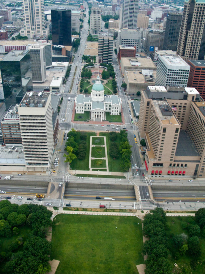 The old courthouse